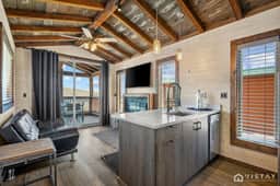 Fisherman's Paradise | Double Lakefront Cabins - Image 3