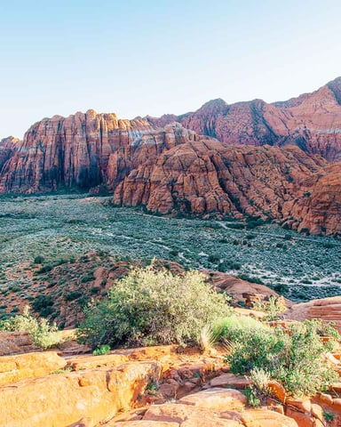 St. George red rock canyon