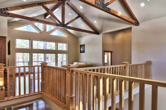 6BR Tahoe Retreat | Forest Views, Trails & Games - Image 2