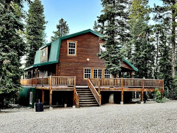 Backwoods Bonanza - BIG Cabin with Hot Tub! - Image 1